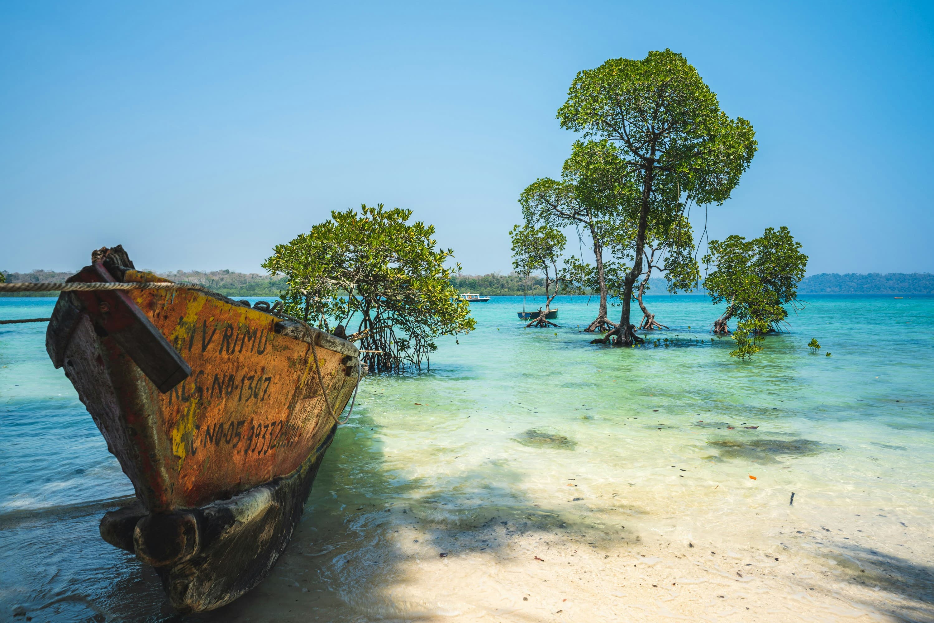Andaman Islands, at an easy island pace